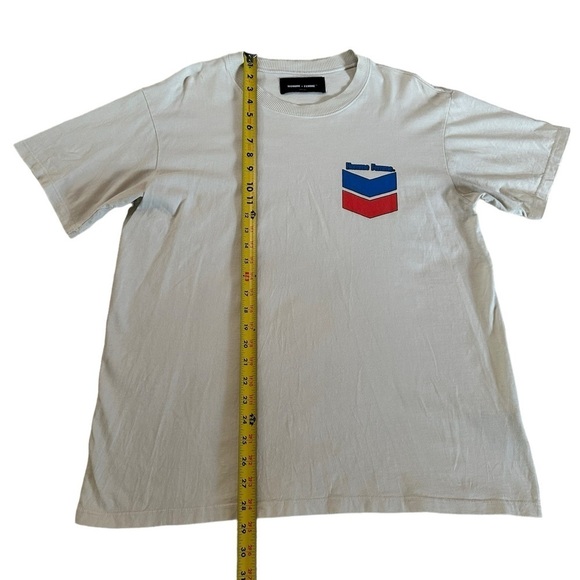 Homme + Femme Chevron No Gas Needed Print Unisex M - Picture 6 of 17